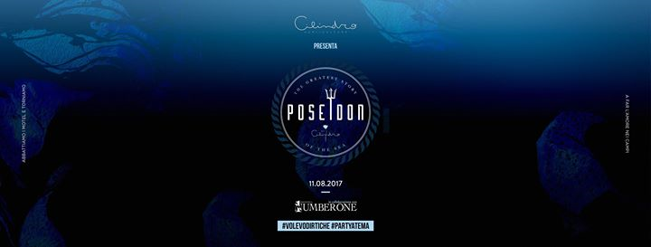 Cilindro 11.08.2017 Poseidon - The Greatest Story Of The Sea