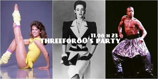 Three For 80's Party