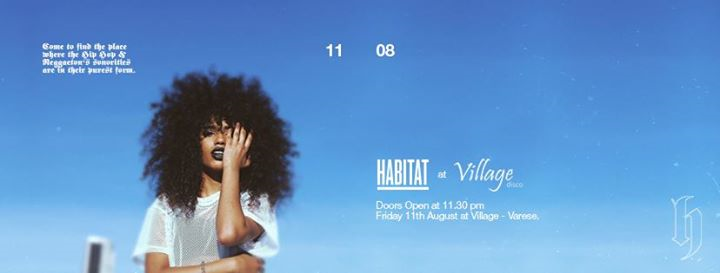 Habitat at Village Summer Disco 11.08.17