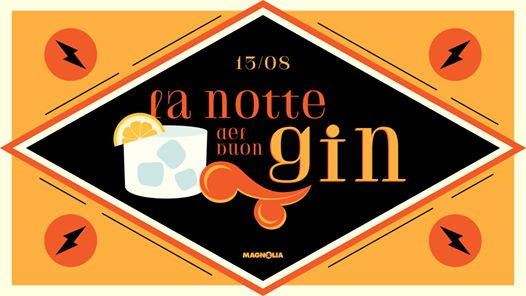 La Notte del Buon Gin | Free Entry