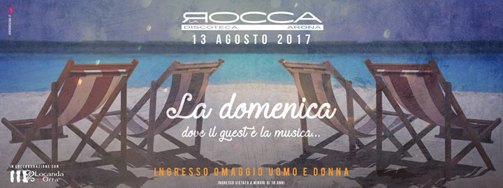Dom 13/08 - La Domenica de La Rocca Gold