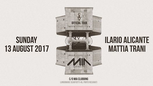 Cocorico Official Tour Guest Dj's Ilario Alicante & Mattia Trani