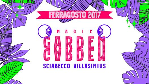 Magic Garden - Ferragosto 2017 a Lo Sciabecco DiscoClub