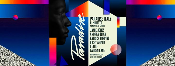 Il Muretto presents: Paradise