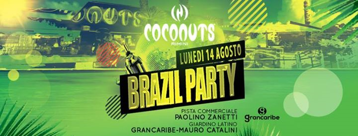 Brazil Party - Coconuts