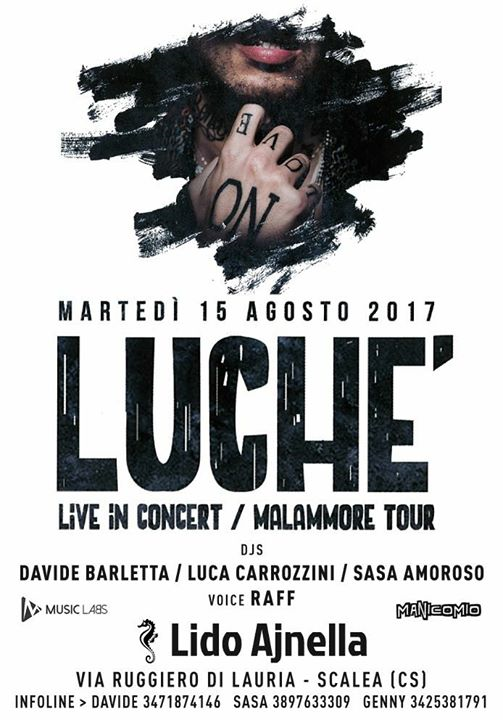 Luche' - Malammore Tour