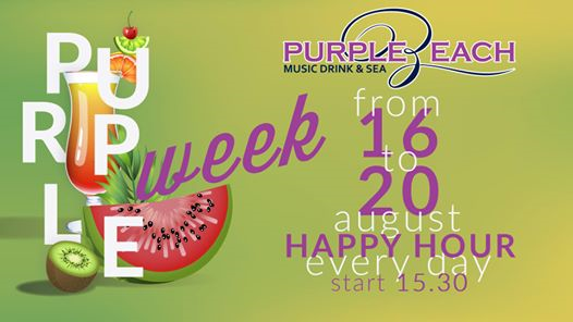 Purple Week No Stop!