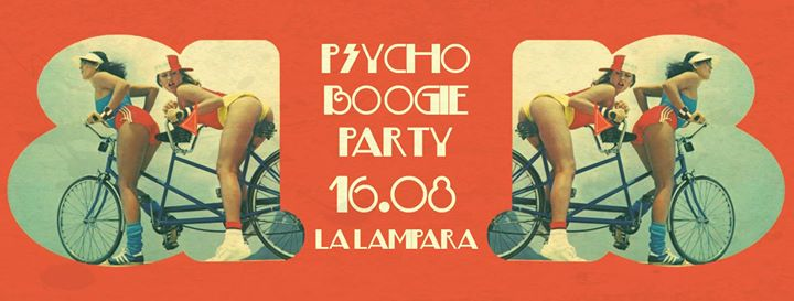 Psycho Boogie PARTY - Dj Piergiorgio Vannini