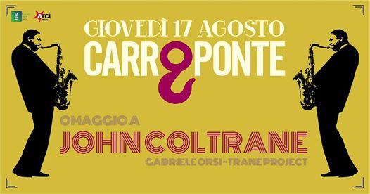 Jazz & the City: omaggio a John Coltrane