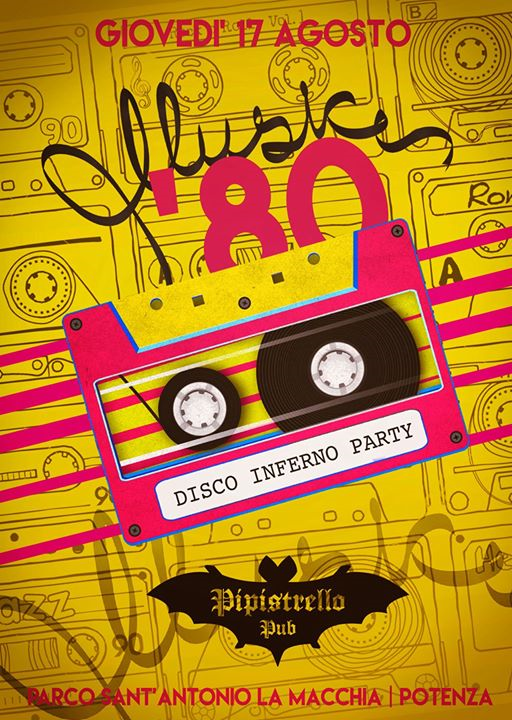 Party Disco Anni 80-disco Inferno