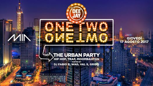Radio Deejay presents One Two One Two MIA Clubbing
