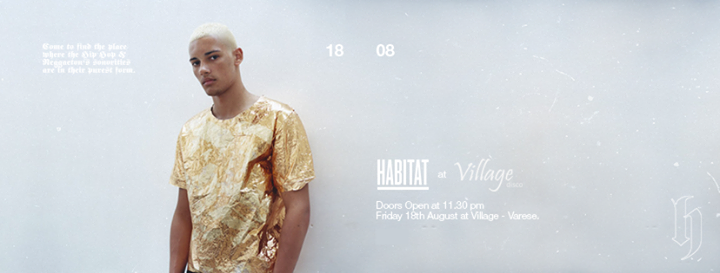 Habitat at Village Summer Disco 18.08.17