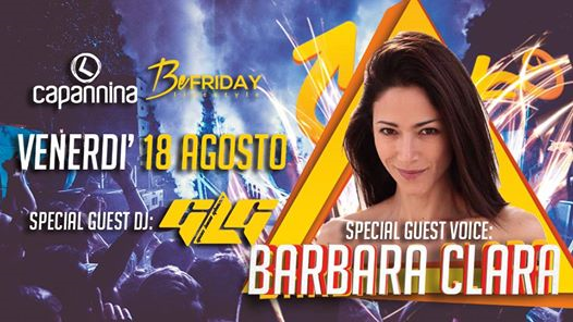 Venerdì 18 Agosto - #beFriday - Barbara Clara