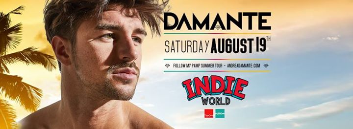 Andrea Damante at Indie World