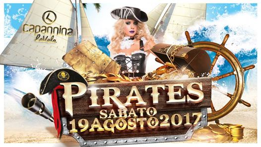 Sabato 19 Agosto: Pirates Party w/ LaVela