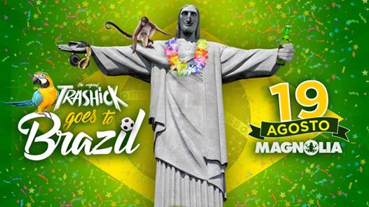 Trashick goes to Brazil • Football & Caipirinha