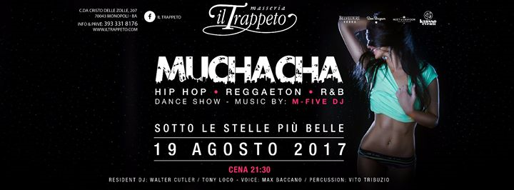 Muchacha at Trappeto - Sabato 19 Agosto