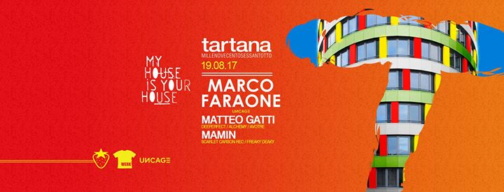My House Is Your House: Marco Faraone
