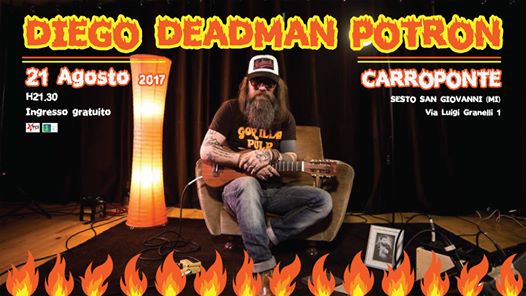 Diego Deadman Potron - Acoustic Solo