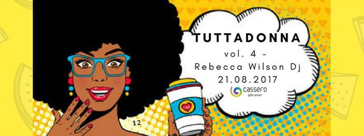 Tuttadonna Vol.4 - Rebecca Wilson Dj