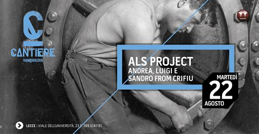 Als Project (from Crifiu) live @Cantiere