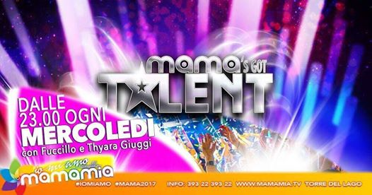 MAMA's GOT Talent! #talenticercasi