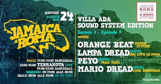 Jamaica a Roma Sound System edition ls Lampa, Peyo & Orange Beat
