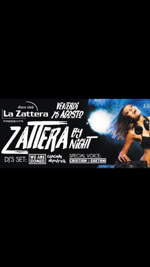 Venerdì 25 Agosto - Zattera by night !!!!
