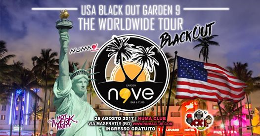 25/08 ☆ GardenNOVE — “ Worldwide tour " : USA — FREE ENTRY ☆