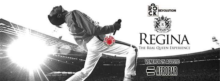 Rock Revolution 2017 - Regina The Real Queen Experience
