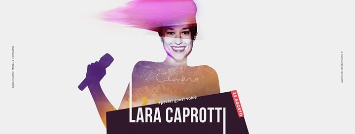 Cilindro 25.08.2017 Guest Voice: Lara Caprotti