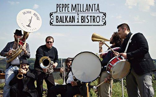 Peppe Millanta Balkan Bistro - live - Loft128 25 agosto 2017
