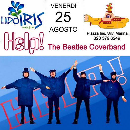 HELP! - The Beatles Coverband live @LIDO IRIS