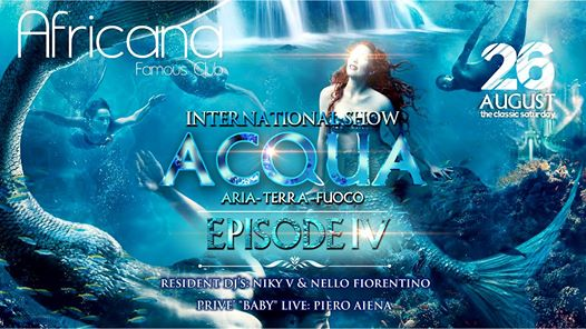 International Show - Acqua - Africana Famous Club