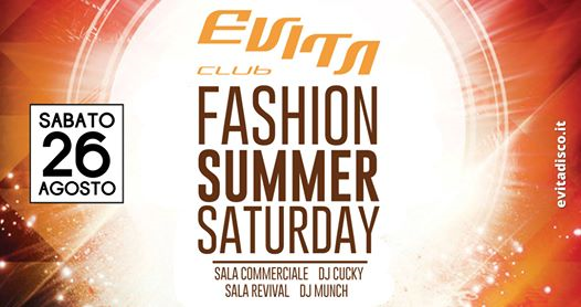 EVITA Club - Fashion Saturday
