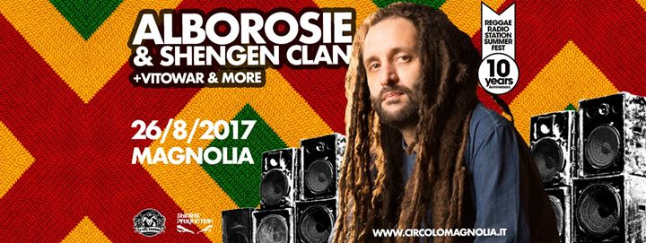 Reggae Radio Station Summer Fest • Alborosie & more | Magnolia