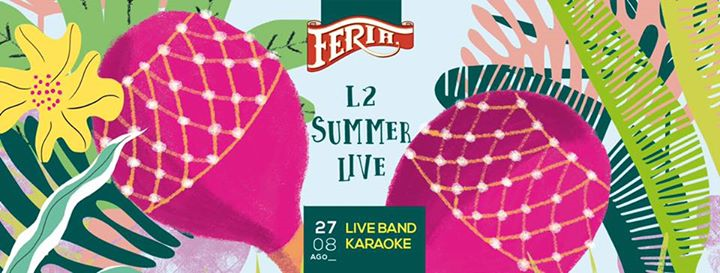 Karaoke special edition - Feria, terrazza Lanificio