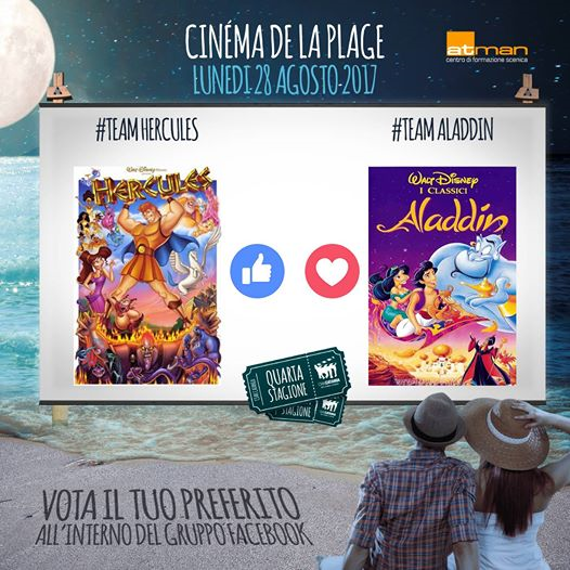 Stasera! Disney Night - Cinéma de La Plage