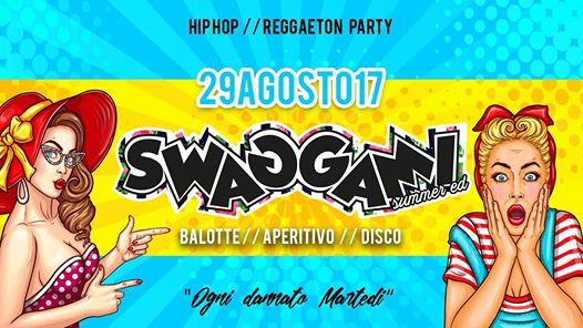 Swaggami Official Hiphop Reggaeton party- ritorna al Bononia