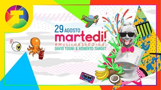 Martedi! #MusicaA360Gradi con David Togni & Roberto Target