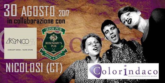 Colorindaco Live by Rosemary's & Arsenico