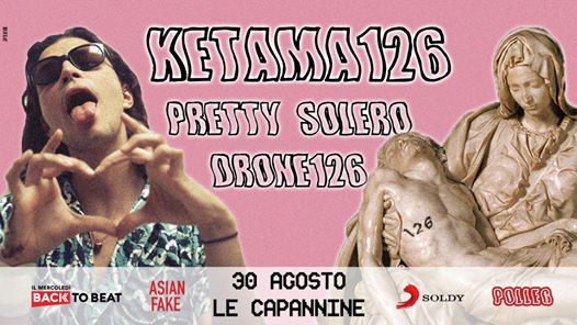 Live Ketama126 Pretty Solero Drone126 X BackToBeat