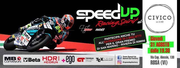 Speed Up - MotoGP Team | 31/08