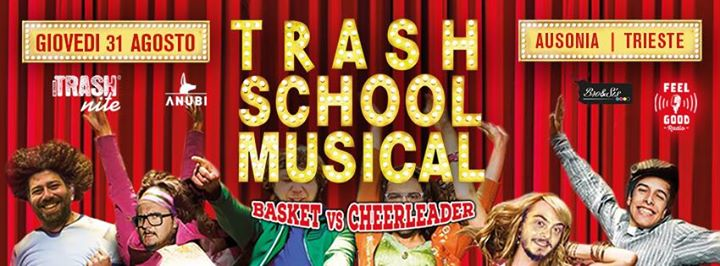TRASH School Musical - Basket vs Cheerleader