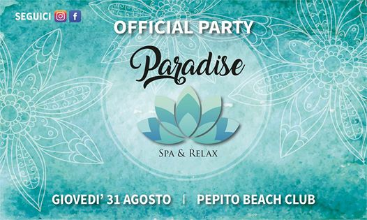 Paradise Official PARTY