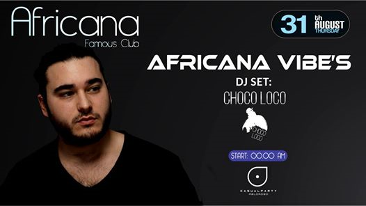 Africana Vibes - Africana Famous Club