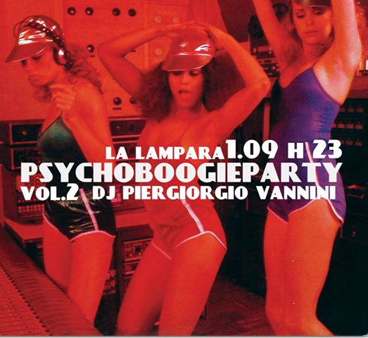 Psycho Boogie Party Vol.2 Dj Piergiorgio Vannini