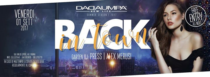 Dadaumpa presenta "Back in Town"
