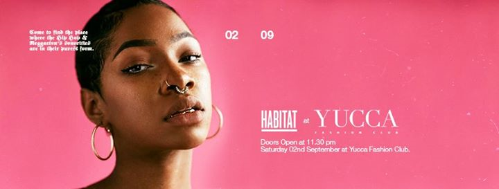 Habitat Live Show Closing Party at Yucca 02.09.17