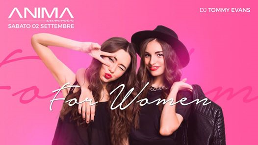 ANIMA | For Woman - Omaggio Donna